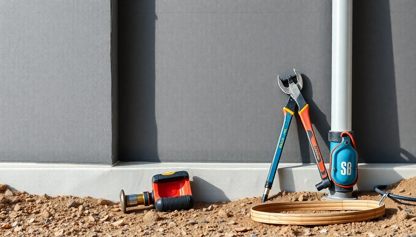 Exterior Foundation Waterproofing
