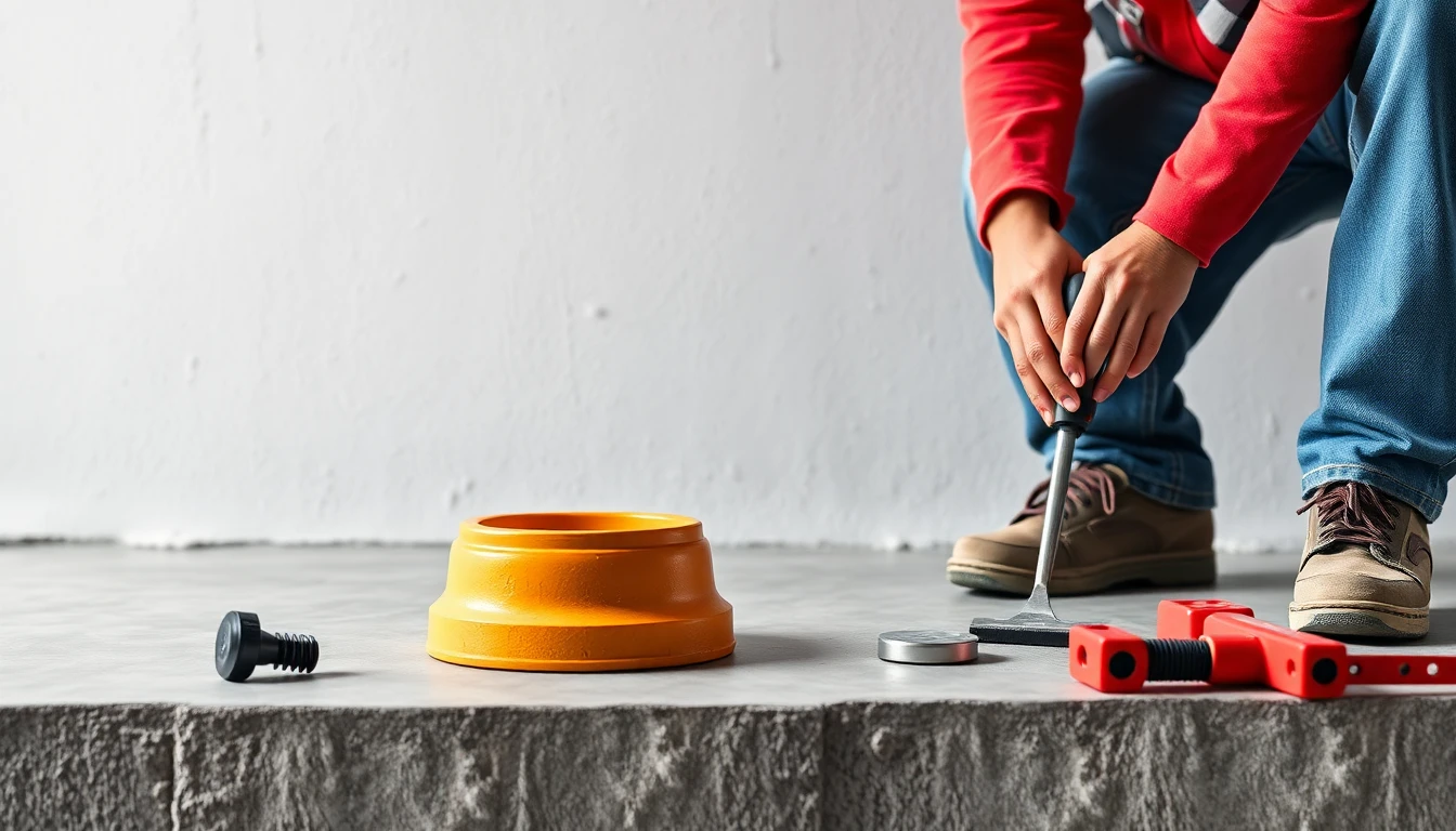 Concrete Leveling