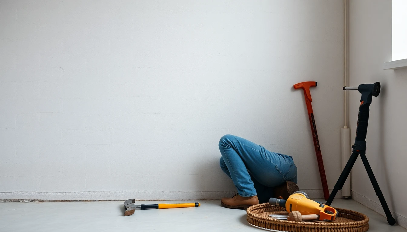 Basement Wall Repair